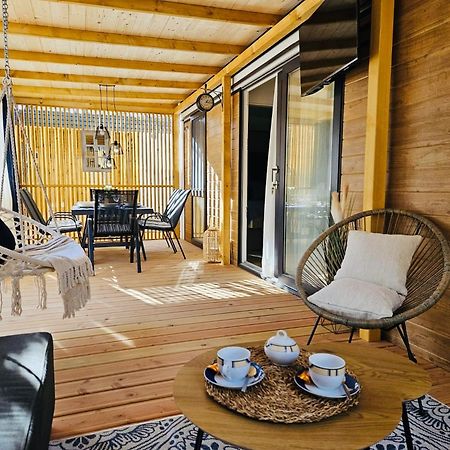 Mobile Home Peponi Del Mar, Brand New Биоград-на-Мору Экстерьер фото