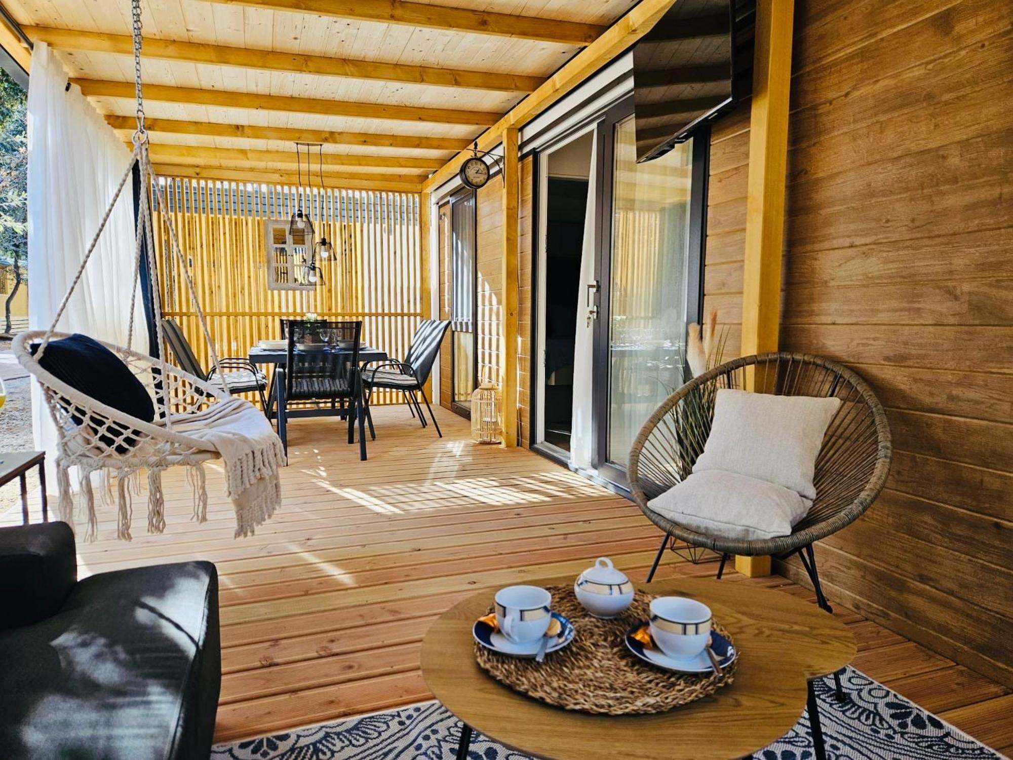 Mobile Home Peponi Del Mar, Brand New Биоград-на-Мору Экстерьер фото