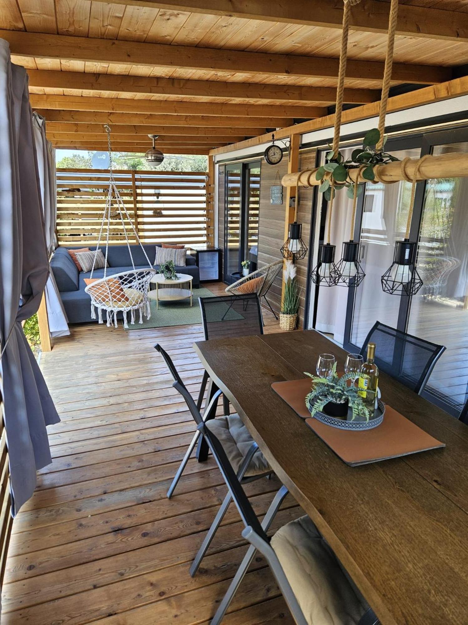 Mobile Home Peponi Del Mar, Brand New Биоград-на-Мору Экстерьер фото